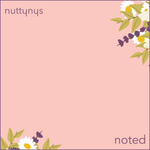 Nutty Nys – Noted