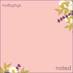 Nutty Nys - Noted