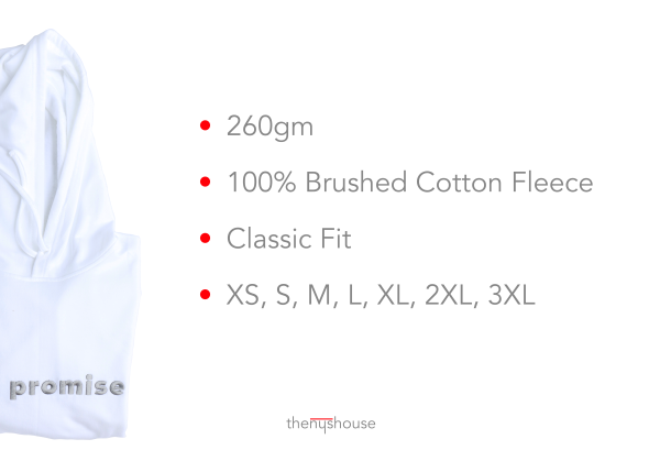 The Promise - Unisex Hoodie - Image 5