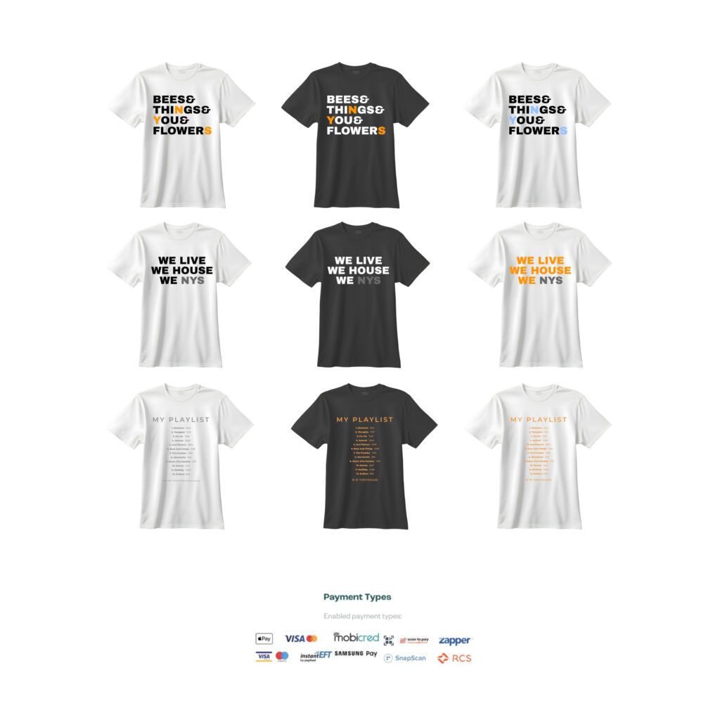 Summer Tee Nutty Nys