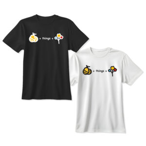 Bee + Things + Flowers Tees